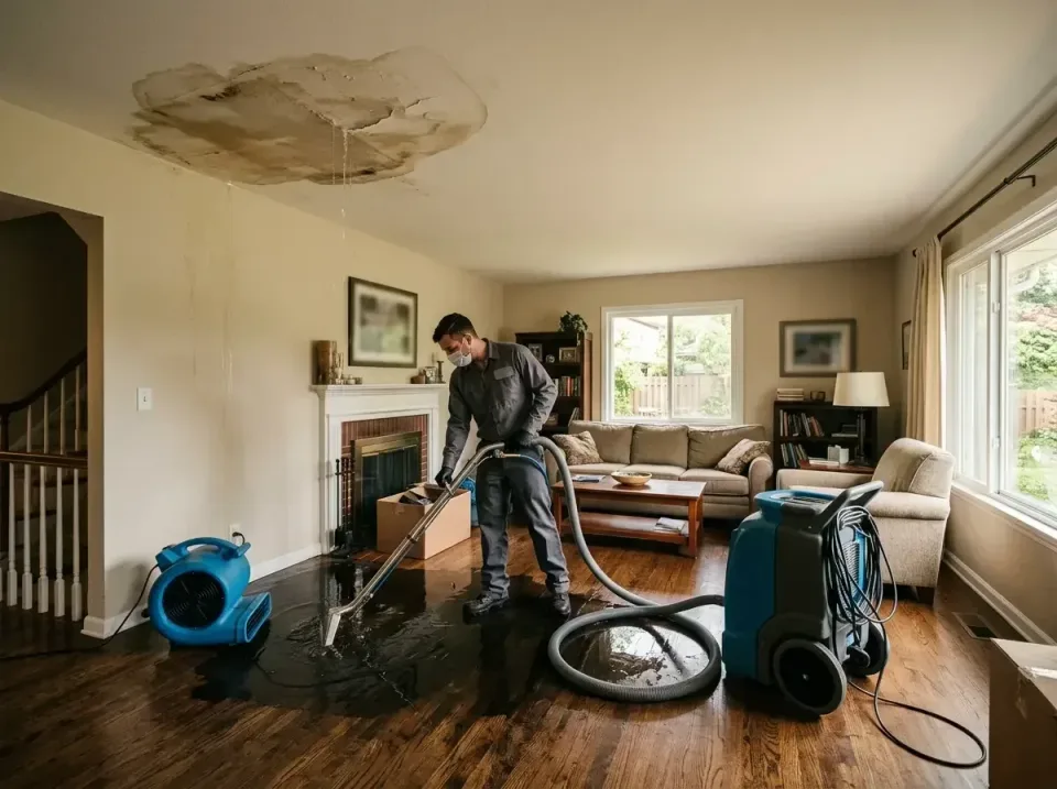 attic-pipe-burst-ceiling-drip-008 — frequently asked questions, Water Damage Restoration & Carpet Care in Harriman, NY